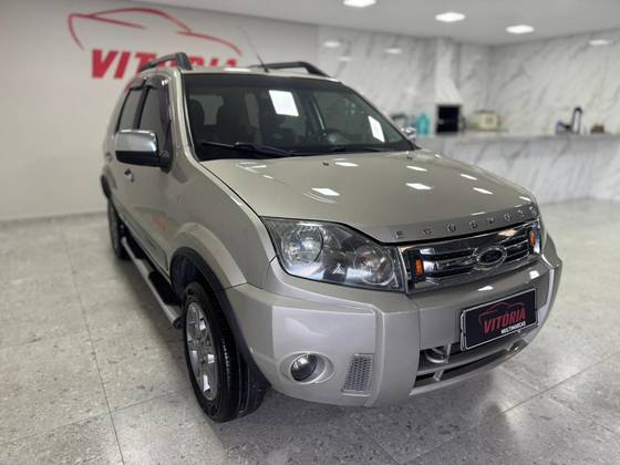 FORD ECOSPORT 1.6 FREESTYLE 8V FLEX 4P MANUAL